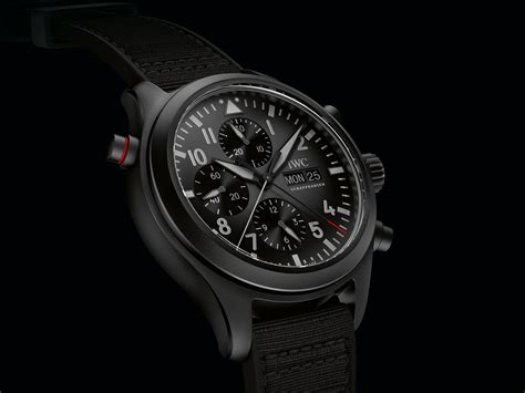 iwc top|iwc top gun clock.